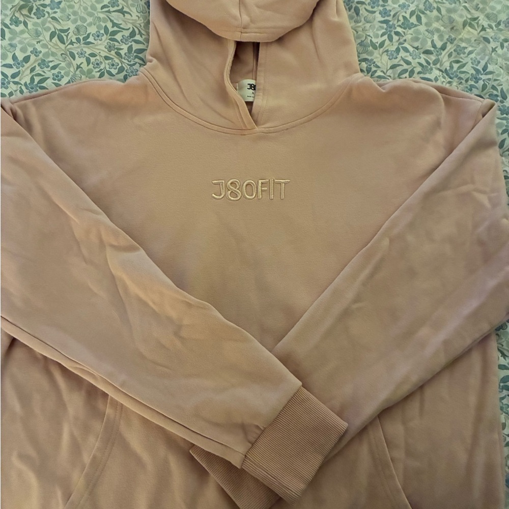 Jofit Women's Pink Hoodie